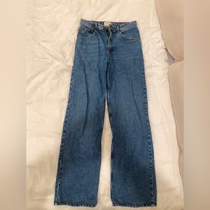 Sezane Enzo trousers (denim) size 6/French 38